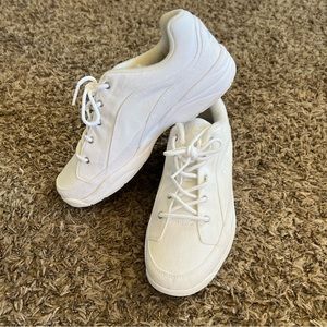White Ryka Walking Shoes Size 9.5